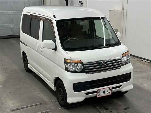 458 DAIHATSU ATRAI WAGON S331Gｶｲ 2012 г. (MIRIVE Saitama)